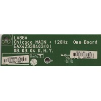 MAIN PARA TV LG / NUMERO DE PARTE 47LG70-UA / EAX42338403(0) / MODELO 47LG70-UA	